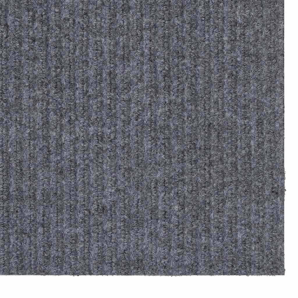 Tæppe Runner Lysegrå 100 x 150 cm Stof