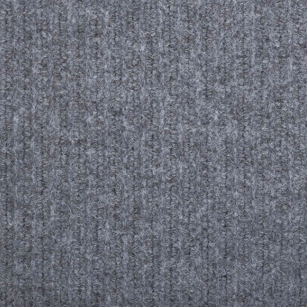 Tæppe Runner Lysegrå 100 x 150 cm Stof