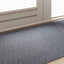Tæppe Runner Lysegrå 100 x 200 cm Stof