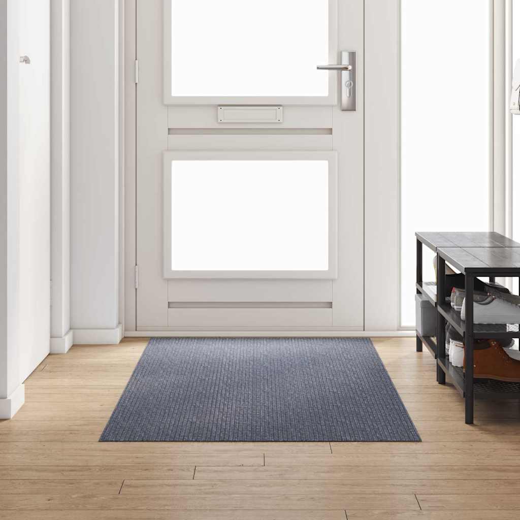 Tæppe Runner Lysegrå 100 x 250 cm Stof