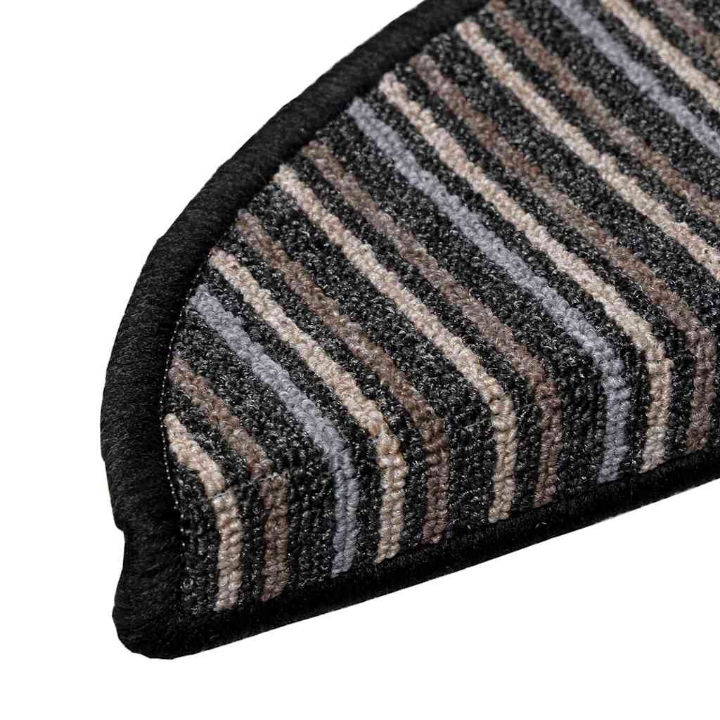 Selvklæbende Trappemåtter 15 stk. 56 x 17 x 3 cm Non-Slip