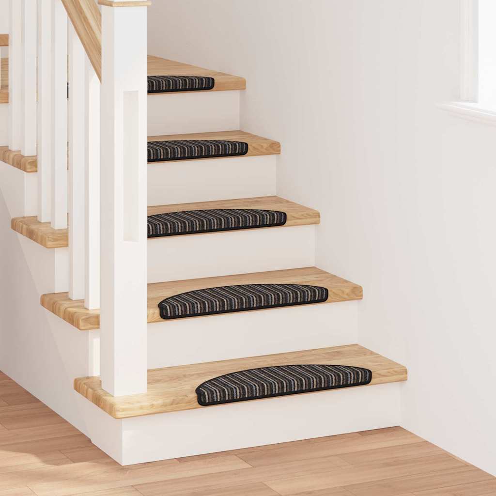 Selvklæbende Trappemåtter 15 stk. 56 x 17 x 3 cm Non-Slip