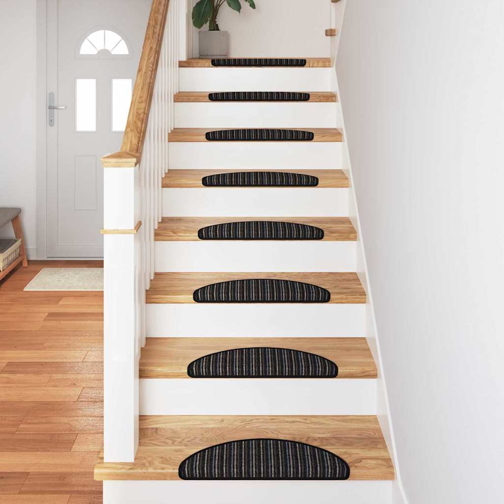 Selvklæbende Trappemåtter 15 stk. 56 x 17 x 3 cm Non-Slip