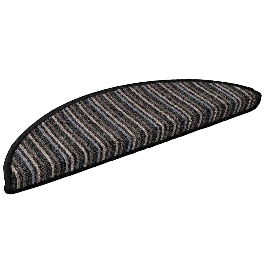 Selvklæbende Trappemåtter 15 stk. 56 x 17 x 3 cm Non-Slip