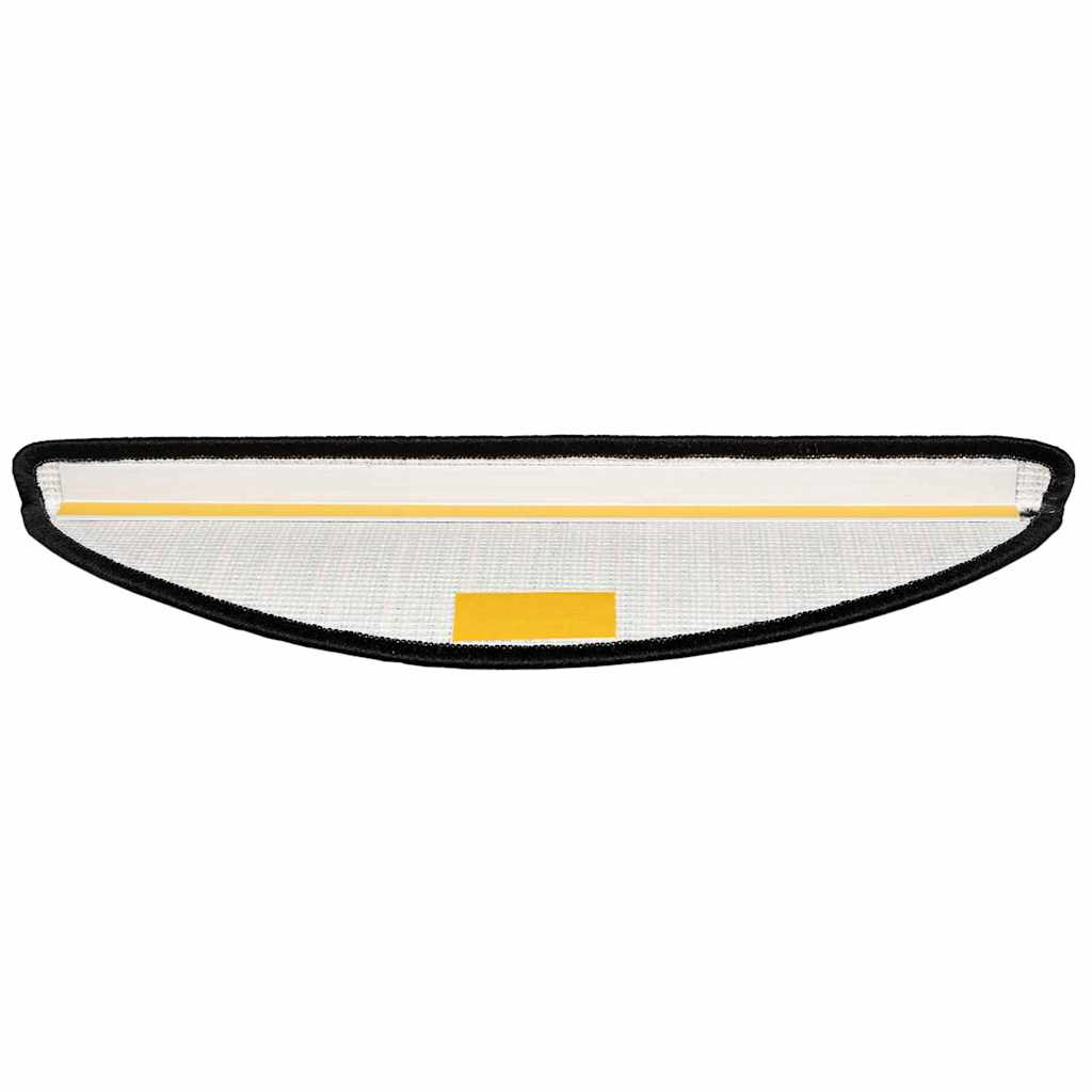 Selvklæbende Trappemåtter 15 stk. 56 x 17 x 3 cm Non-Slip
