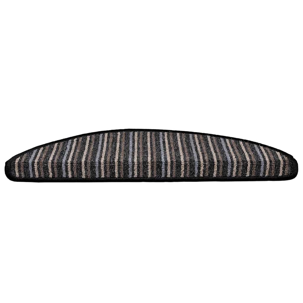 Selvklæbende Trappemåtter 15 stk. 56 x 17 x 3 cm Non-Slip