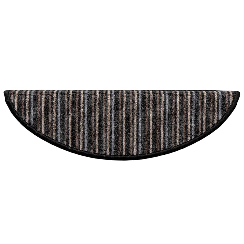 Selvklæbende Trappemåtter 15 stk. 56 x 17 x 3 cm Non-Slip