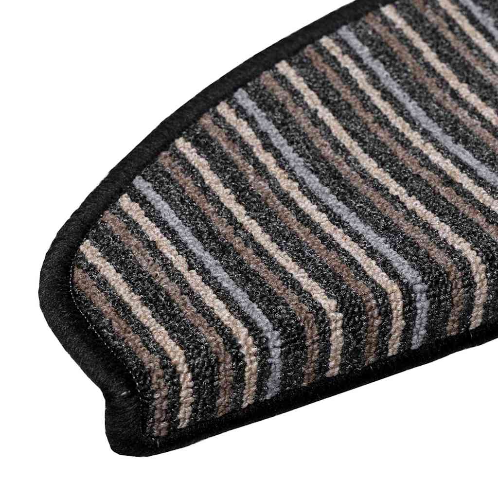 Selvklæbende Trappemåtter 15 stk. 65 x 21 x 4 cm Non-Slip