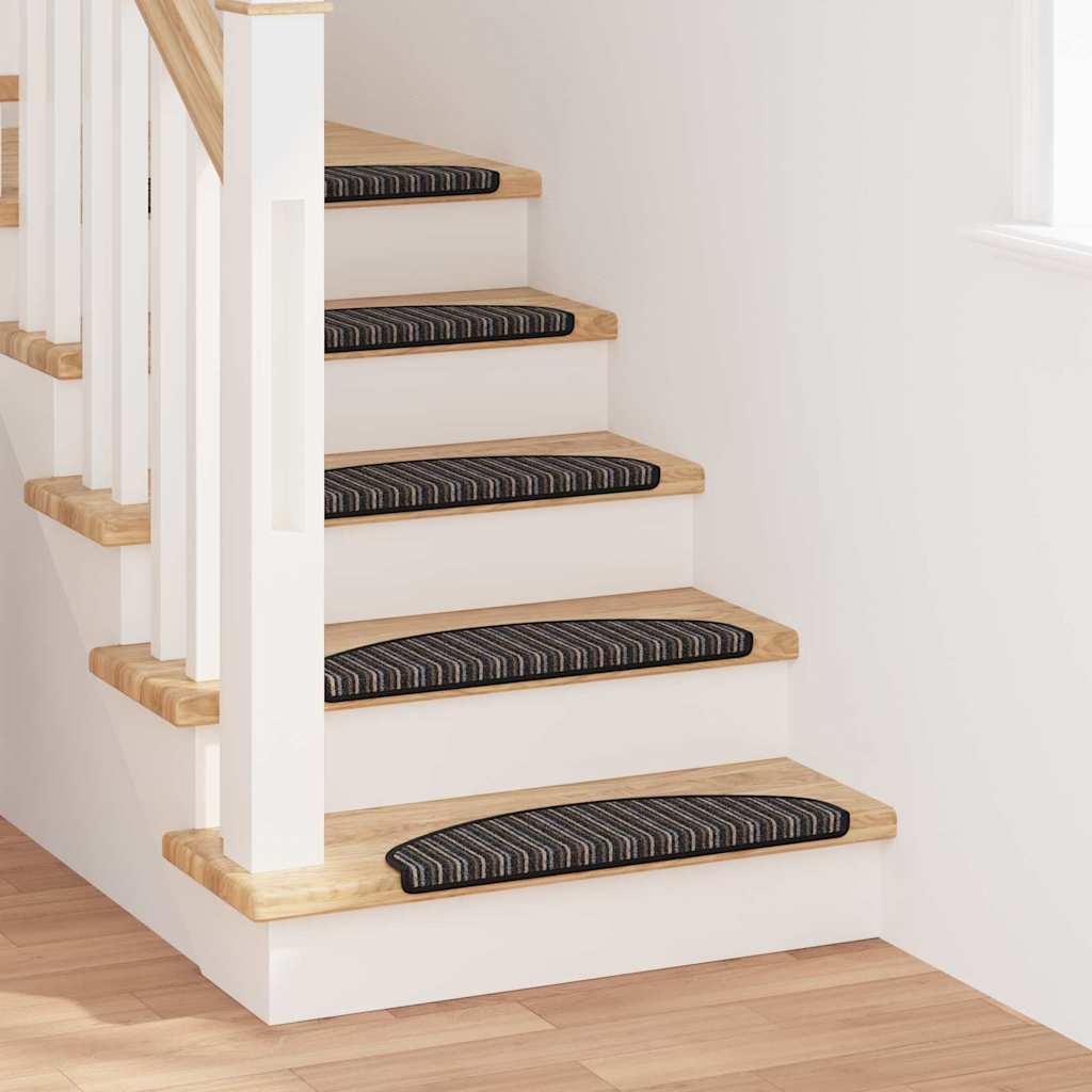 Selvklæbende Trappemåtter 15 stk. 65 x 21 x 4 cm Non-Slip