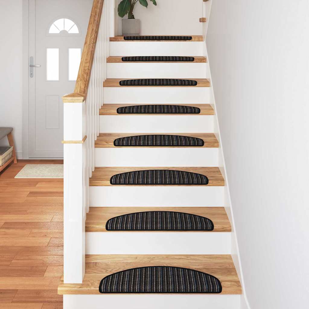 Selvklæbende Trappemåtter 15 stk. 65 x 21 x 4 cm Non-Slip