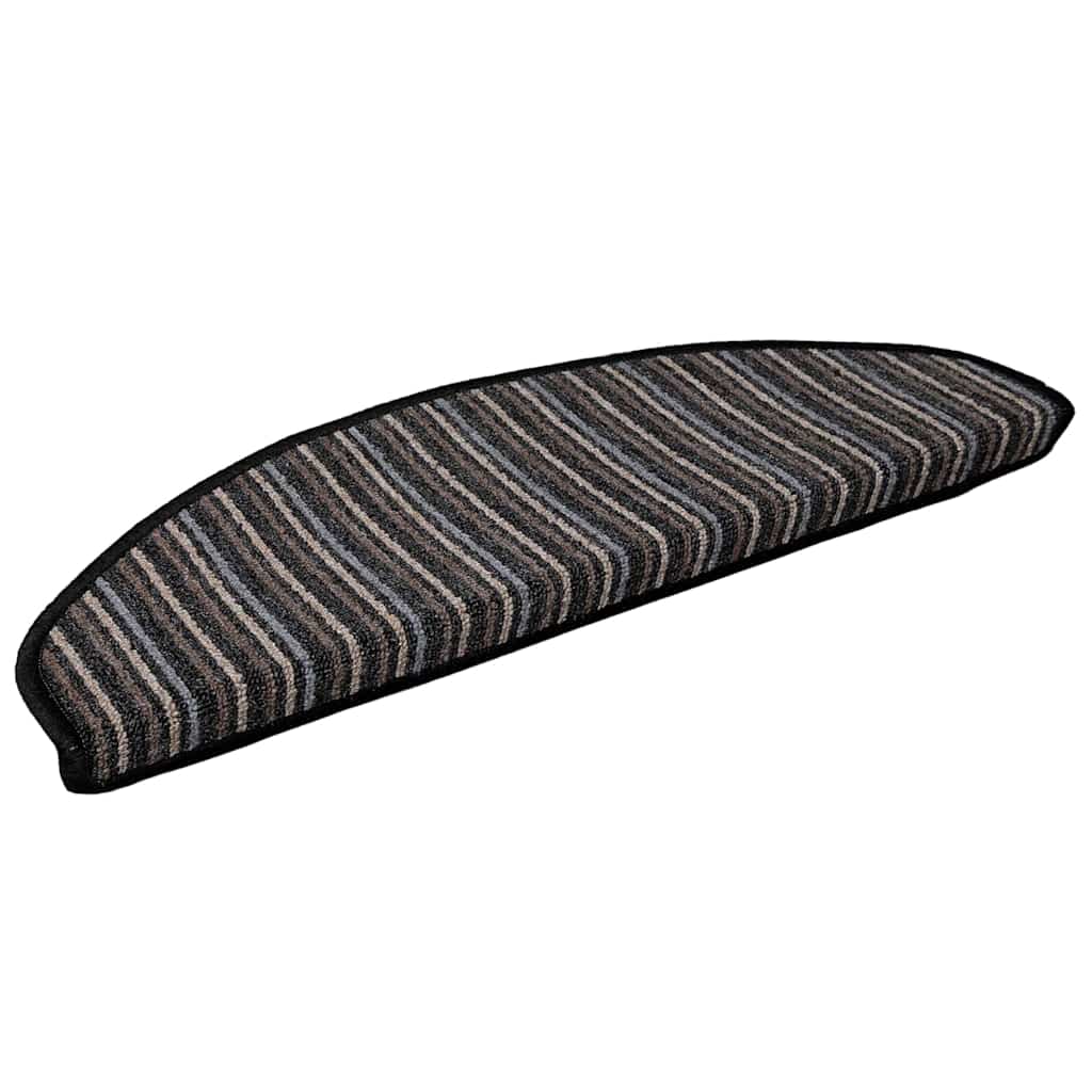 Selvklæbende Trappemåtter 15 stk. 65 x 21 x 4 cm Non-Slip