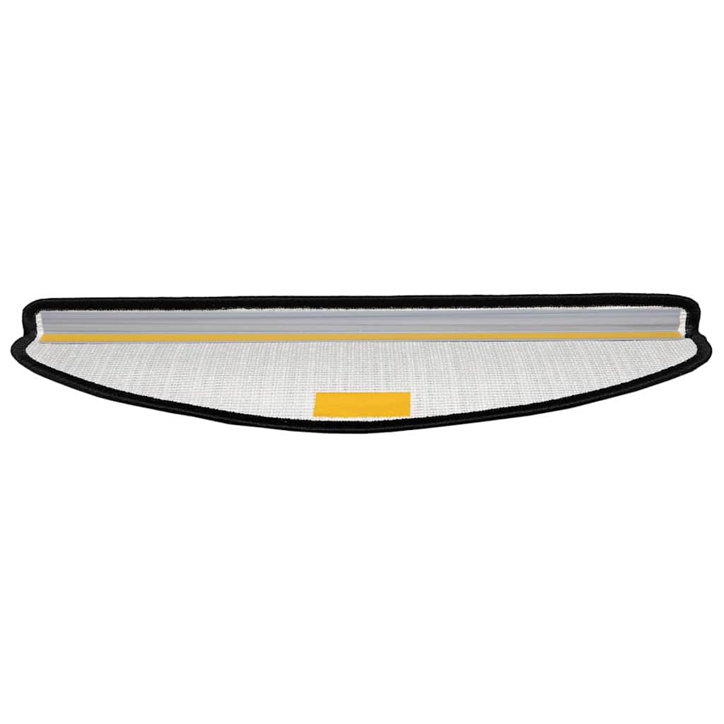 Selvklæbende Trappemåtter 15 stk. 65 x 21 x 4 cm Non-Slip