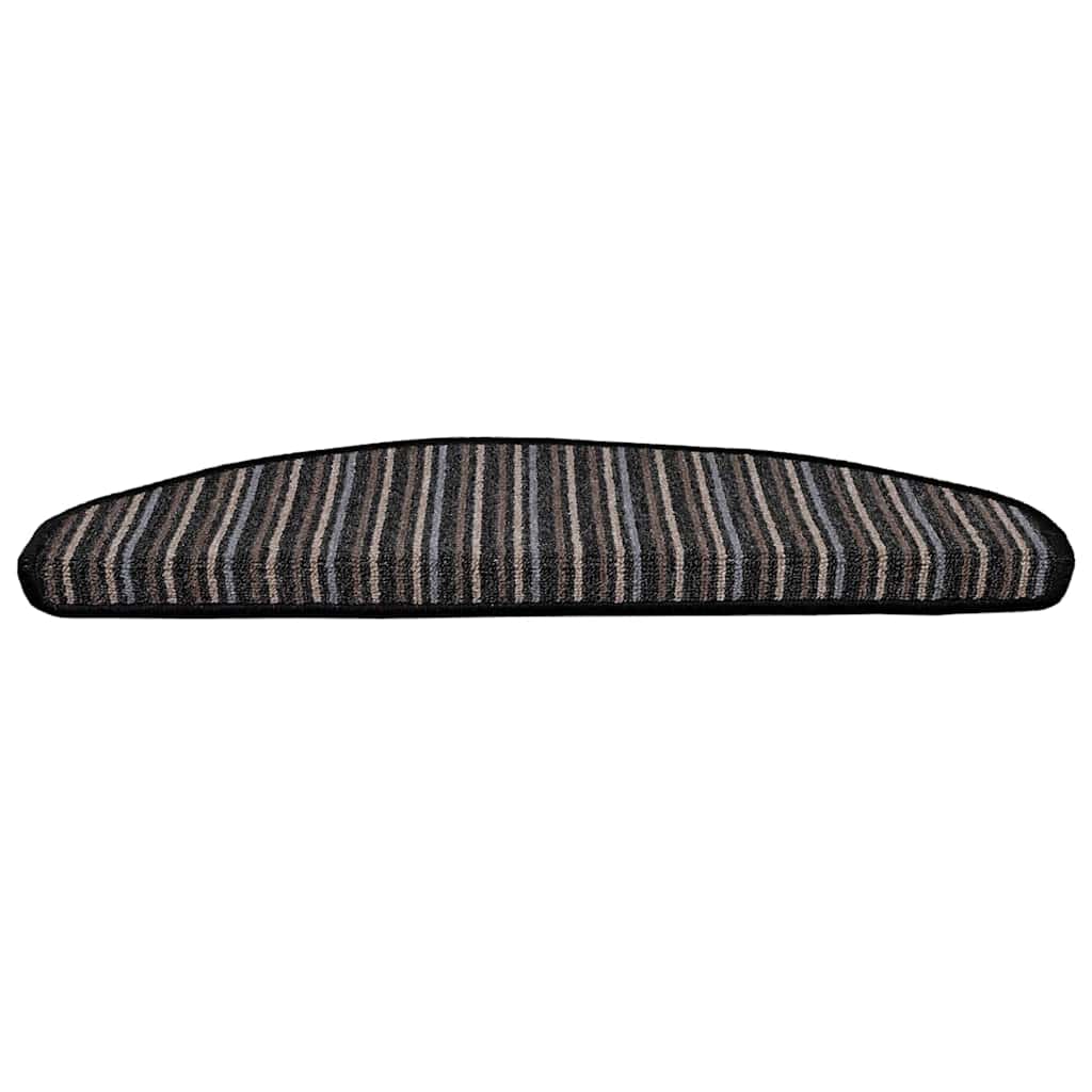 Selvklæbende Trappemåtter 15 stk. 65 x 21 x 4 cm Non-Slip