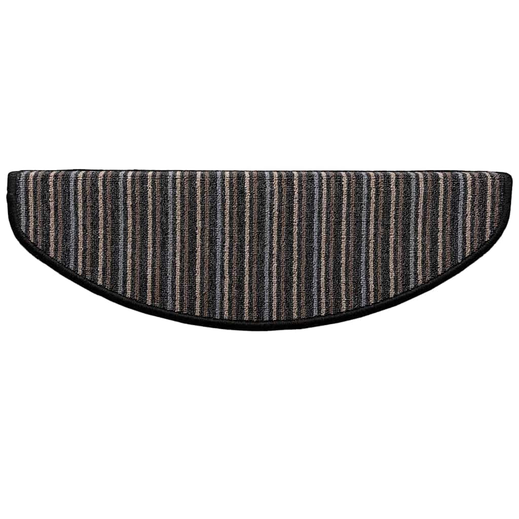 Selvklæbende Trappemåtter 15 stk. 65 x 21 x 4 cm Non-Slip