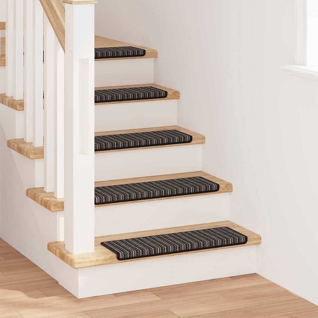 Selvklæbende Trappemåtter 15 stk. 65 x 21 x 4 cm Non-Slip