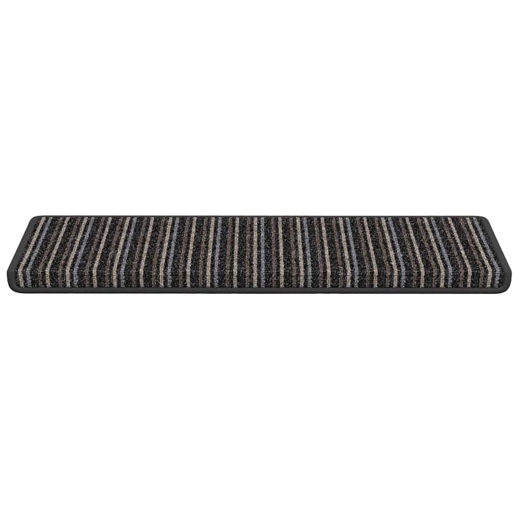 Selvklæbende Trappemåtter 15 stk. 65 x 21 x 4 cm Non-Slip
