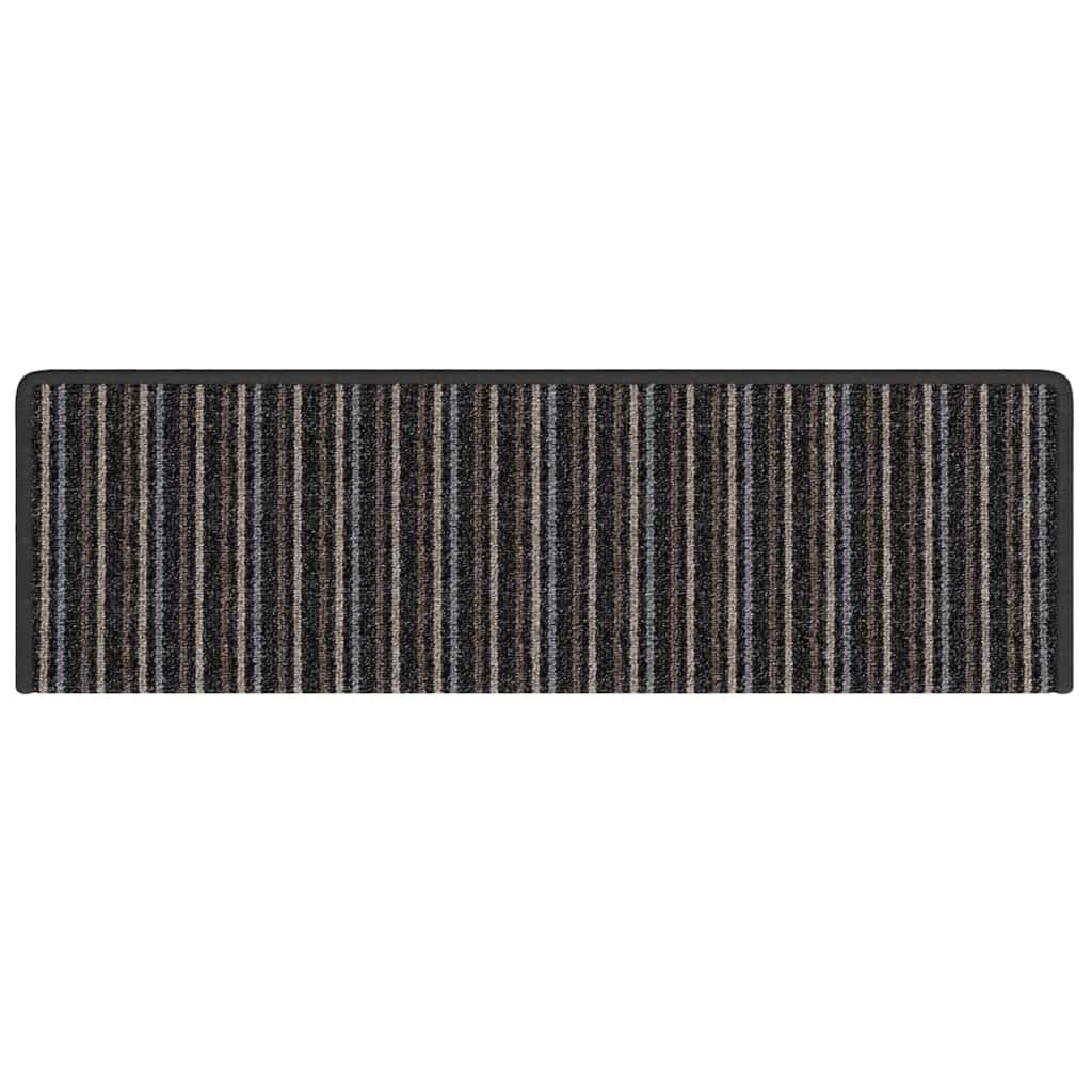Selvklæbende Trappemåtter 15 stk. 65 x 21 x 4 cm Non-Slip