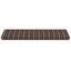 Selvklæbende Trappemåtter 15 stk. 65 x 21 x 4 cm Non-Slip Brun