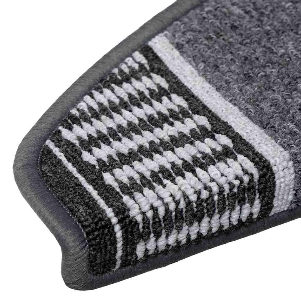 Selvklæbende Trappemåtter 15 stk. 65 x 21 x 4 cm Non-Slip
