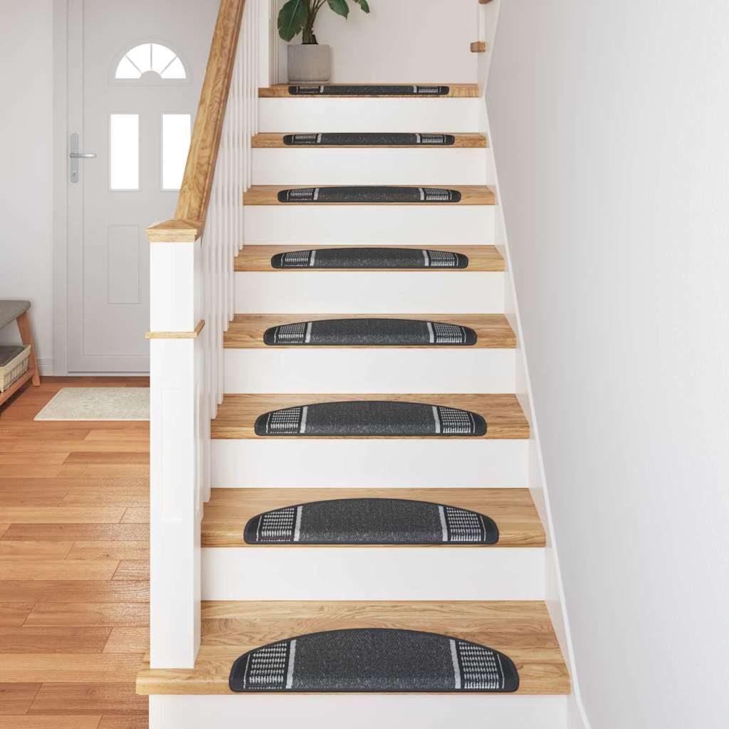Selvklæbende Trappemåtter 15 stk. 65 x 21 x 4 cm Non-Slip