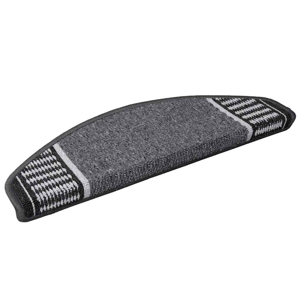 Selvklæbende Trappemåtter 15 stk. 65 x 21 x 4 cm Non-Slip