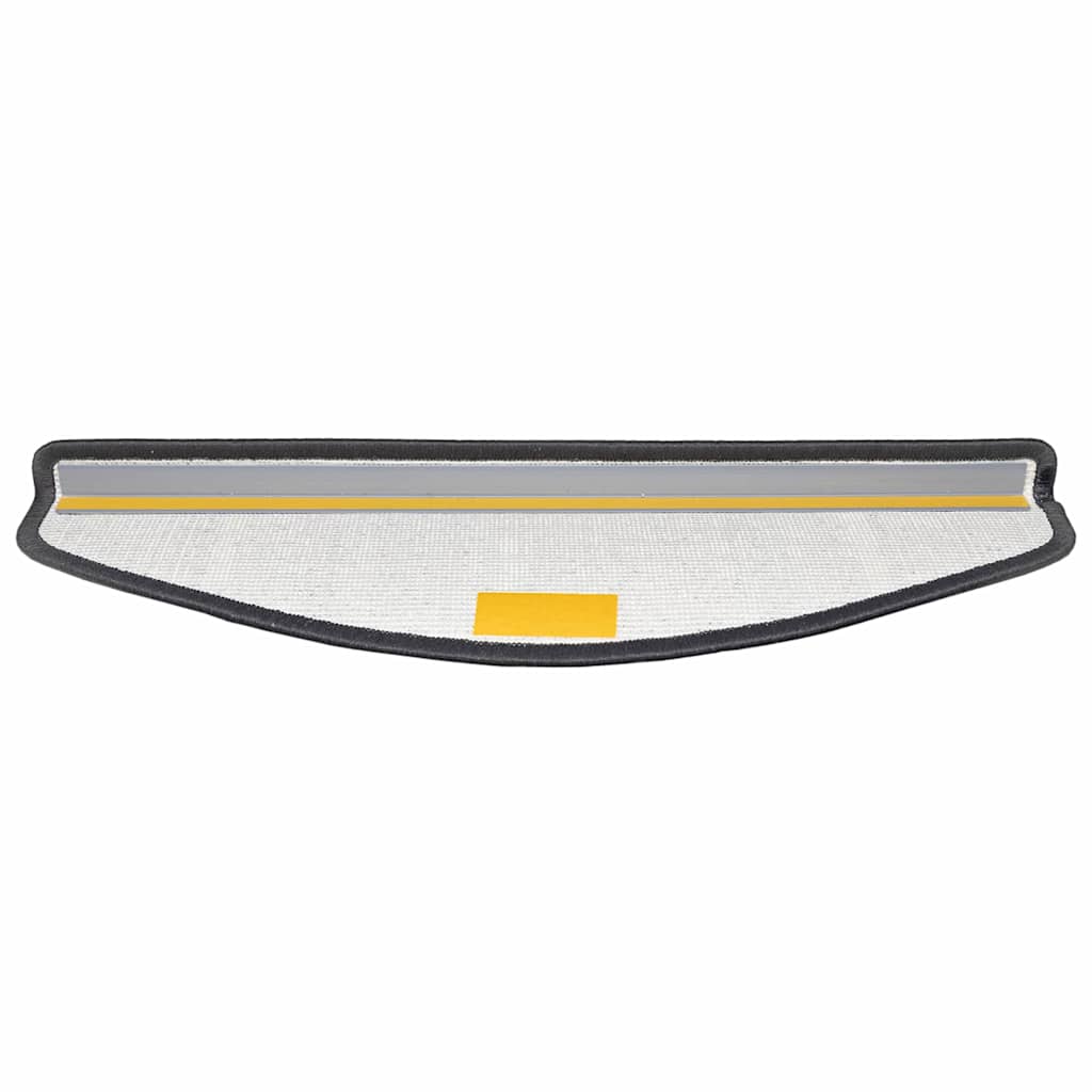 Selvklæbende Trappemåtter 15 stk. 65 x 21 x 4 cm Non-Slip