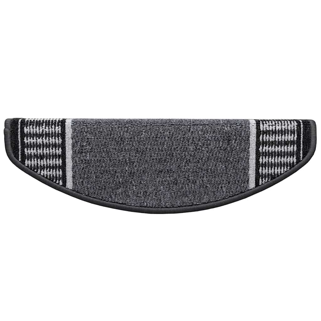 Selvklæbende Trappemåtter 15 stk. 65 x 21 x 4 cm Non-Slip