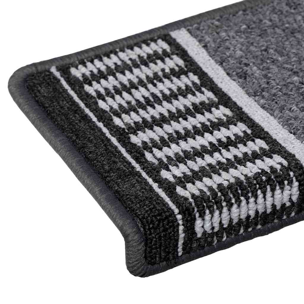 Selvklæbende Trappemåtter 15 stk. 65 x 21 x 4 cm Non-Slip