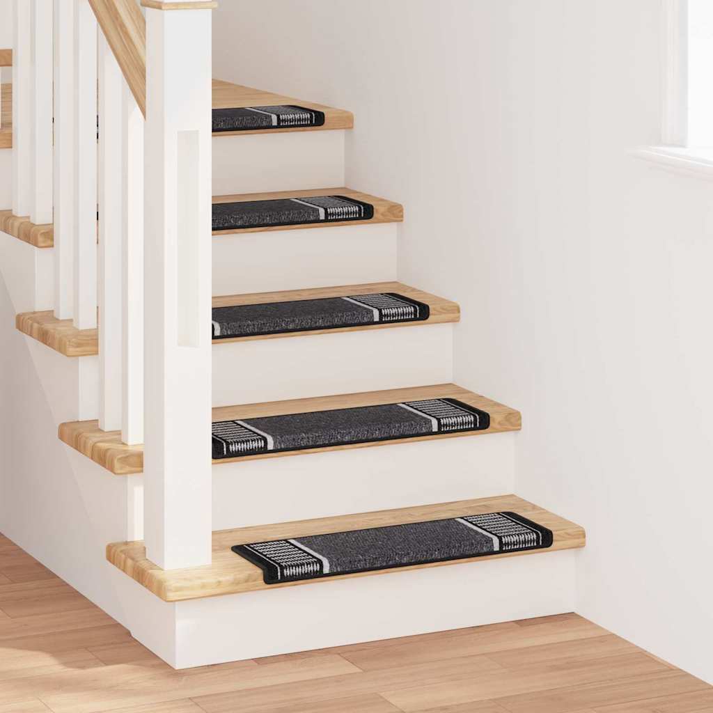 Selvklæbende Trappemåtter 15 stk. 65 x 21 x 4 cm Non-Slip