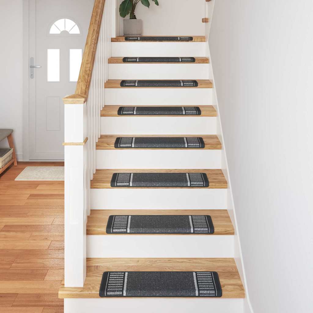 Selvklæbende Trappemåtter 15 stk. 65 x 21 x 4 cm Non-Slip