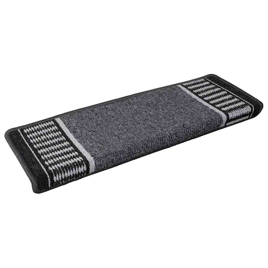 Selvklæbende Trappemåtter 15 stk. 65 x 21 x 4 cm Non-Slip