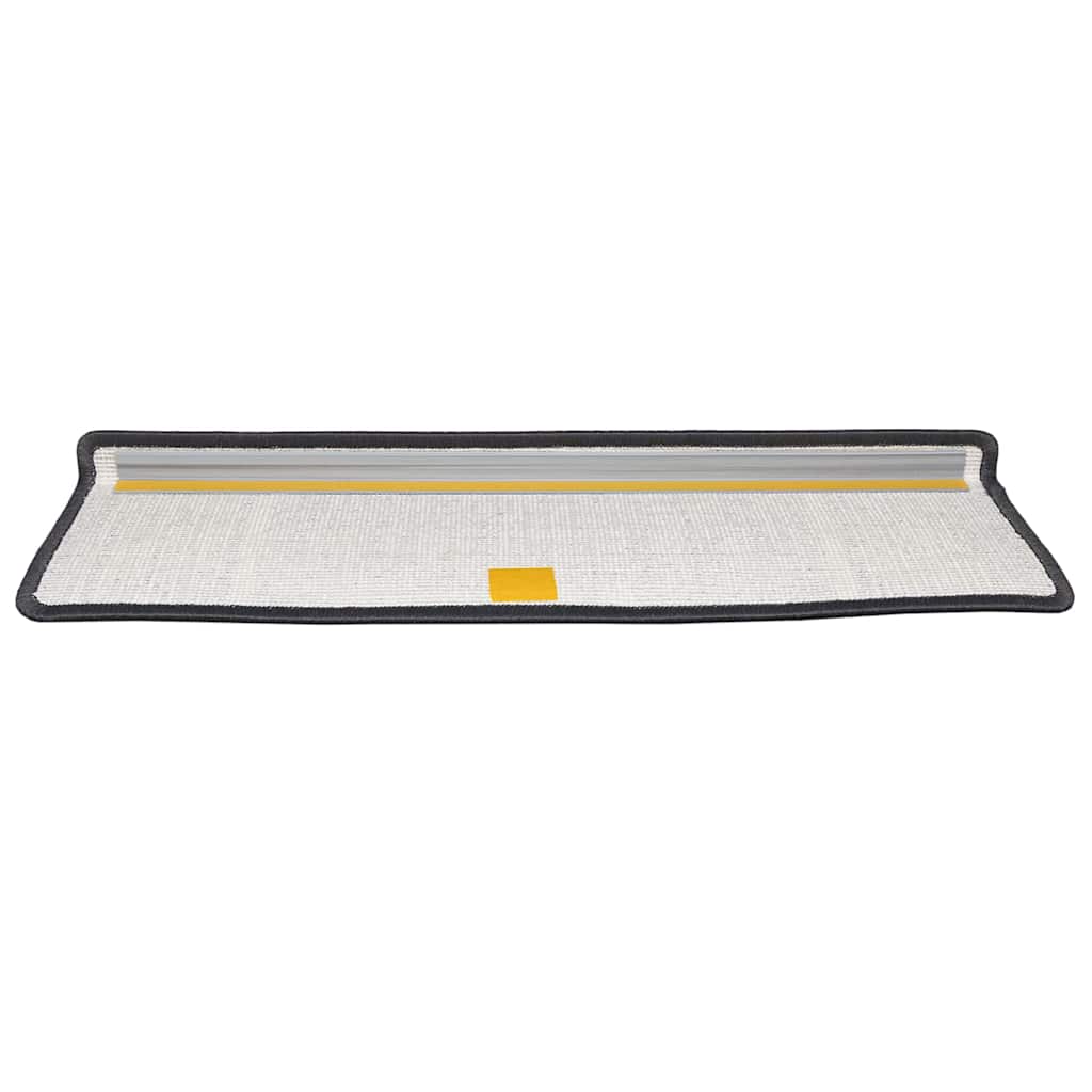 Selvklæbende Trappemåtter 15 stk. 65 x 21 x 4 cm Non-Slip