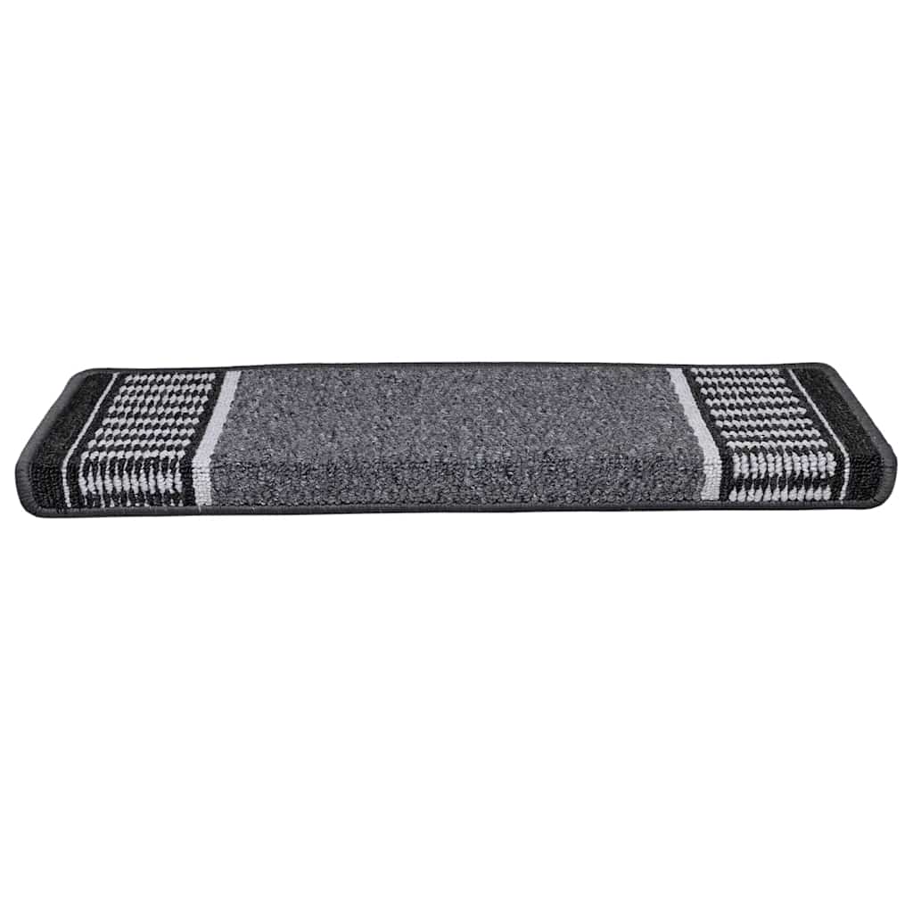 Selvklæbende Trappemåtter 15 stk. 65 x 21 x 4 cm Non-Slip