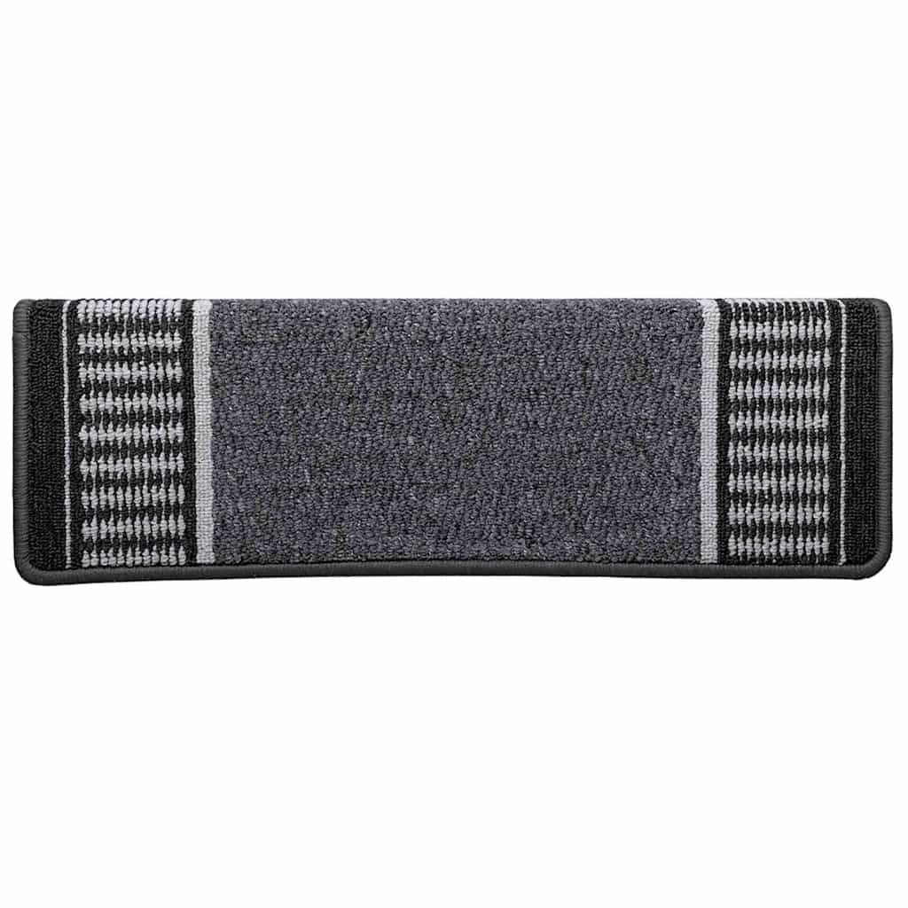 Selvklæbende Trappemåtter 15 stk. 65 x 21 x 4 cm Non-Slip