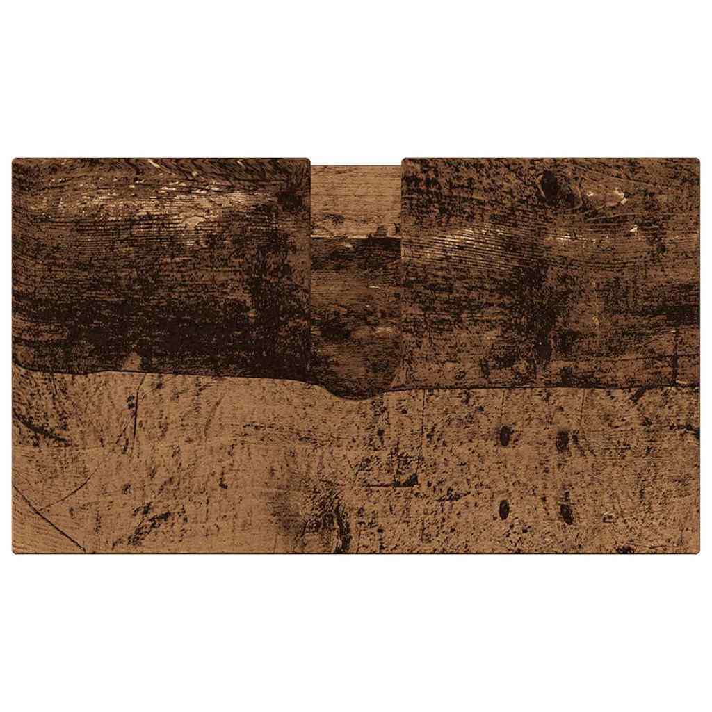 Badeværelsesmøbel sæt 3 stk. Gammelt træ 61 x 35 x 64 cm