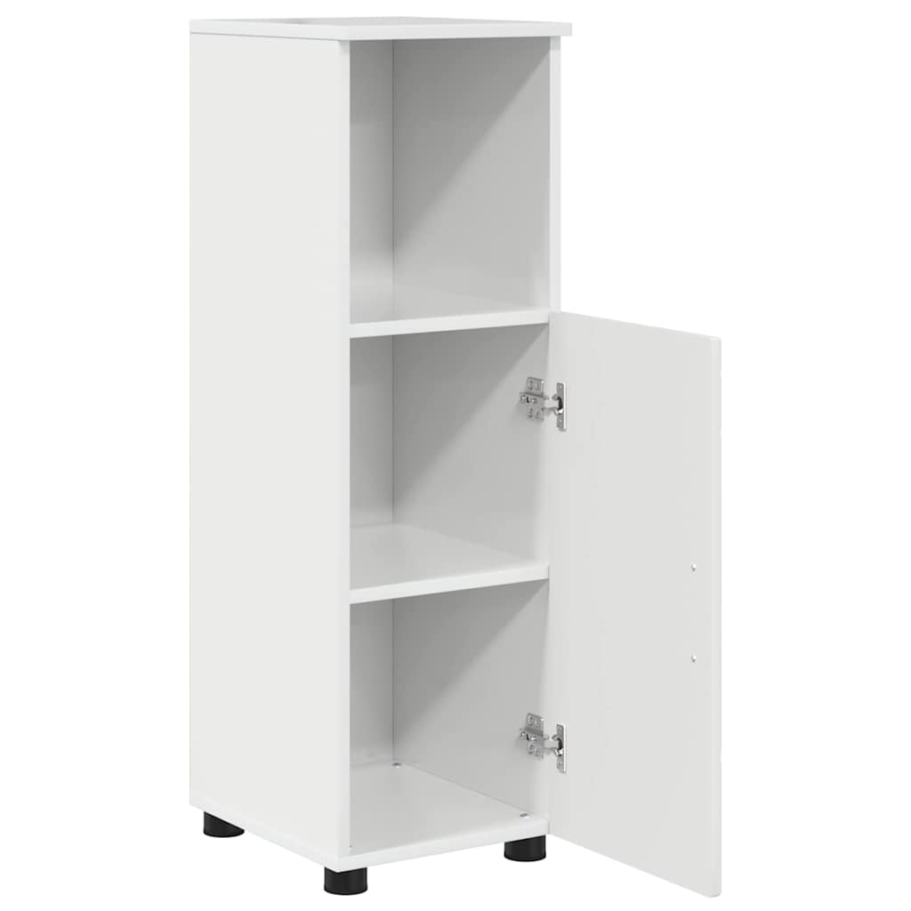 Badeværelsesmøbel sæt 3 stk. Høj gloss hvid 76,5 x 35 x 64 cm