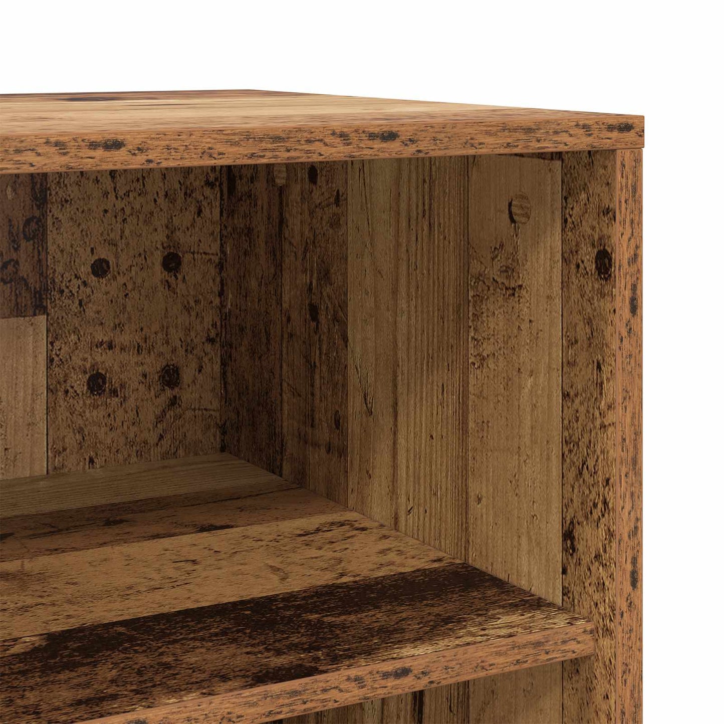Sideboard 3 stk. Gammelt træ 70 x 41 x 75 cm Konstrueret træ