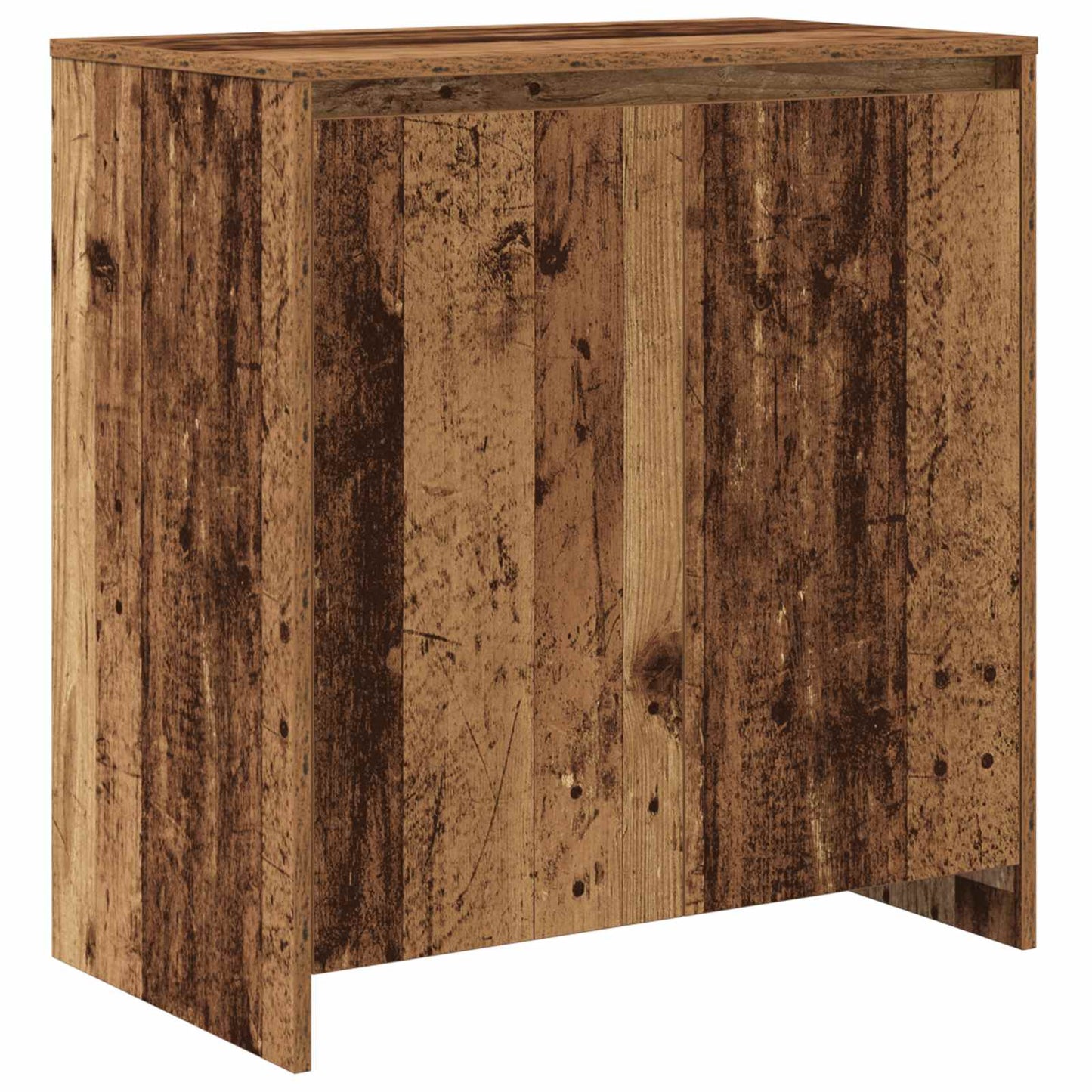Sideboard 3 stk. Gammelt træ 70 x 41 x 75 cm Konstrueret træ