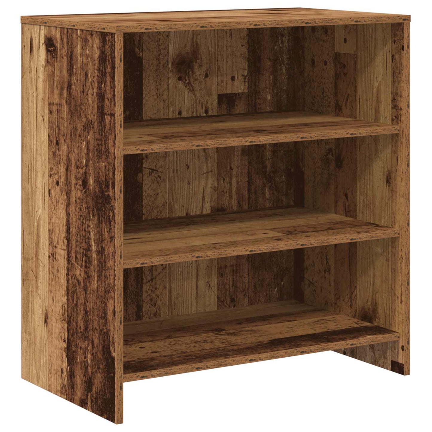 Sideboard 3 stk. Gammelt træ 70 x 41 x 75 cm Konstrueret træ
