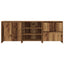 Sideboard 3 stk. Gammelt træ 70 x 41 x 75 cm Konstrueret træ