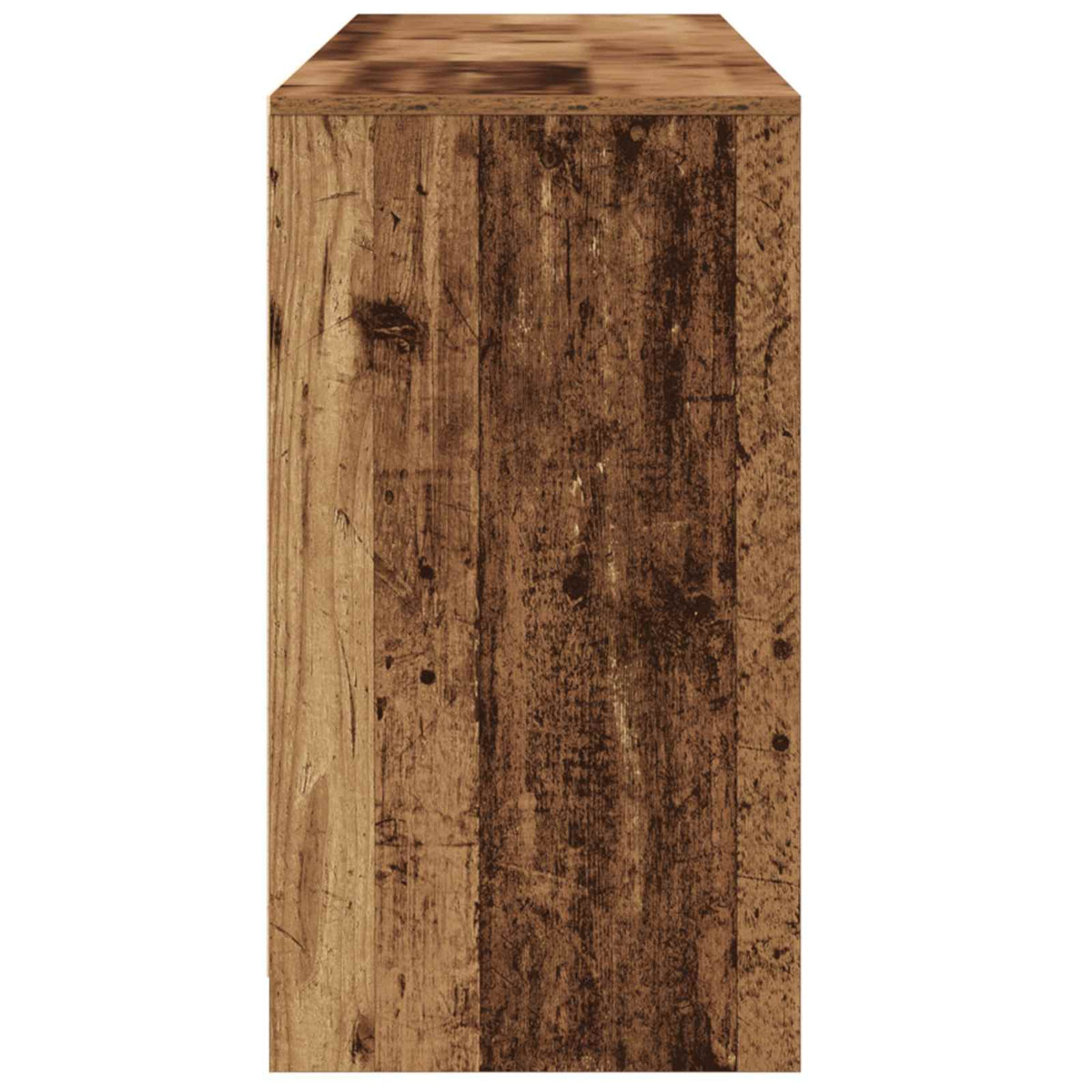 Sideboard 3 stk. Gammelt træ 70 x 41 x 75 cm Konstrueret træ