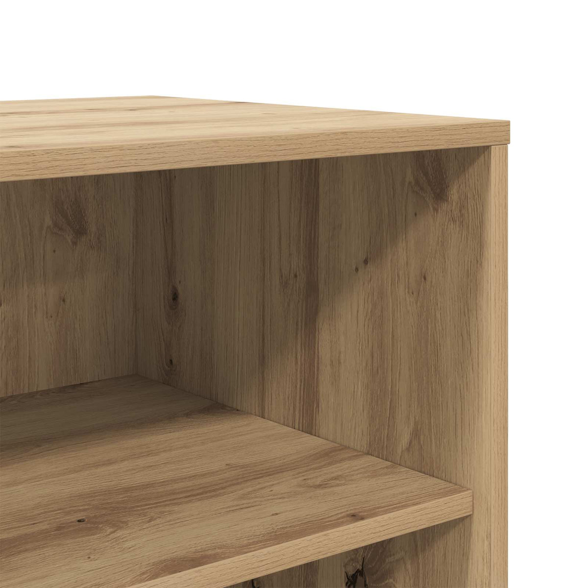 Sideboard 3 stk. Artisan Egetræ 70 x 41 x 75 cm Konstrueret træ