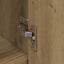 Sideboard 3 stk. Artisan Egetræ 70 x 41 x 75 cm Konstrueret træ