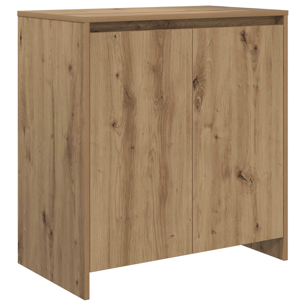 Sideboard 3 stk. Artisan Egetræ 70 x 41 x 75 cm Konstrueret træ