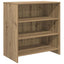 Sideboard 3 stk. Artisan Egetræ 70 x 41 x 75 cm Konstrueret træ