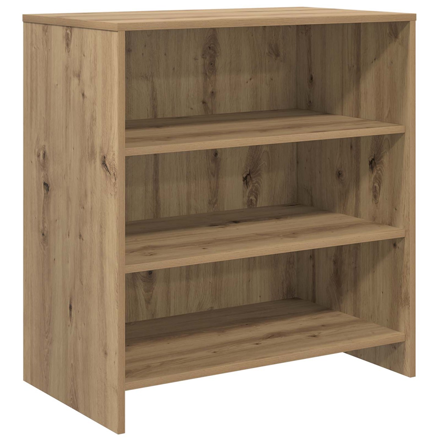 Sideboard 3 stk. Artisan Egetræ 70 x 41 x 75 cm Konstrueret træ