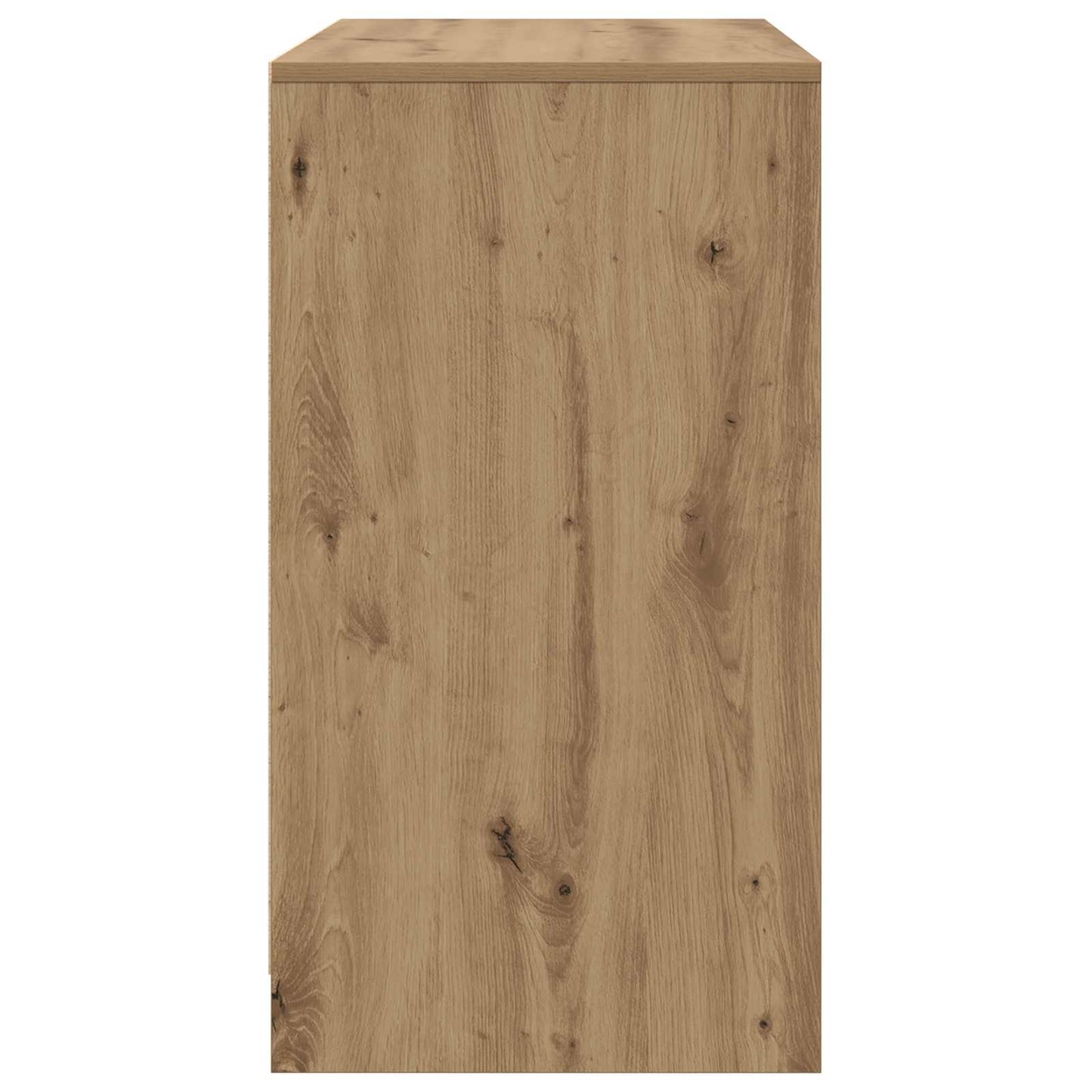 Sideboard 3 stk. Artisan Egetræ 70 x 41 x 75 cm Konstrueret træ