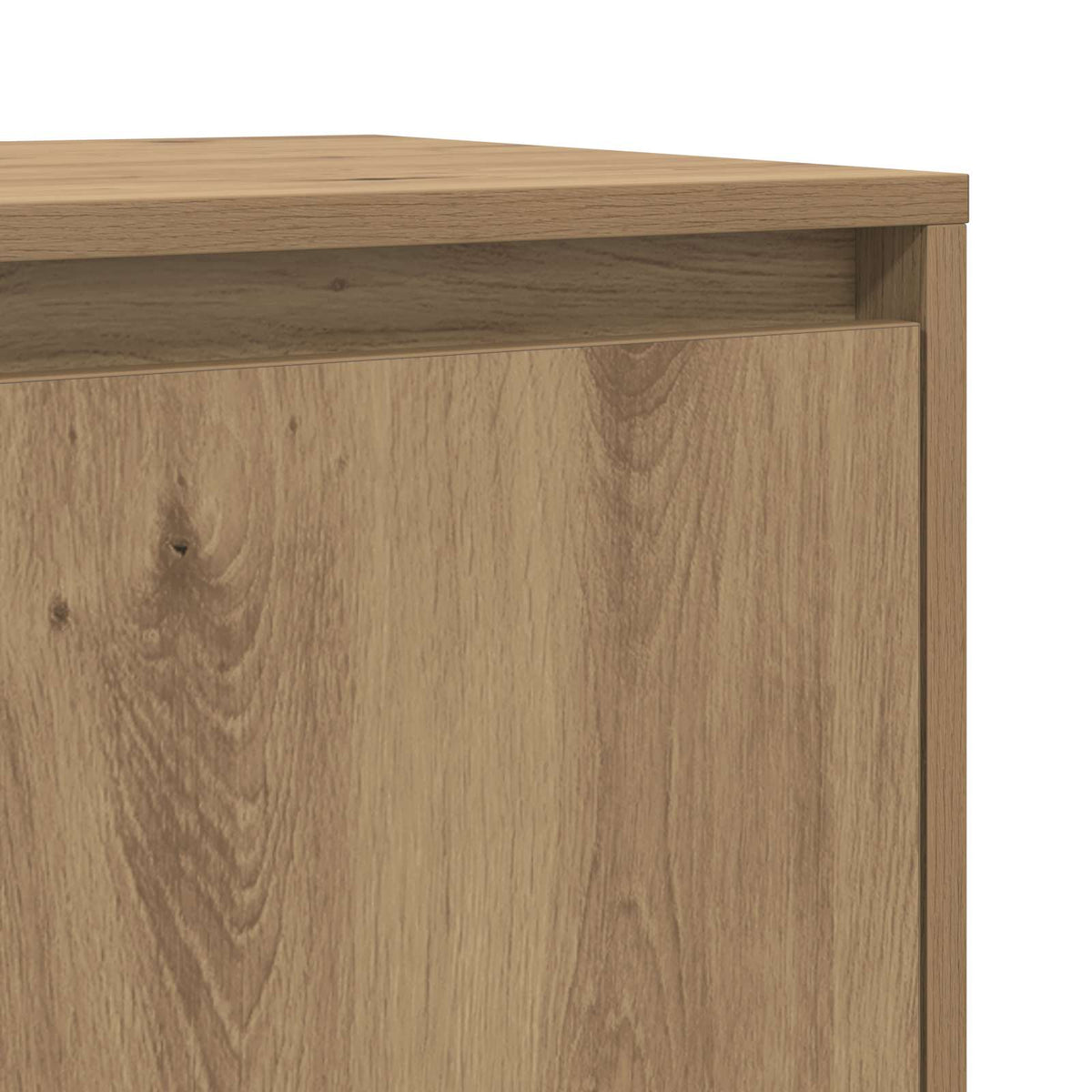 Sideboard 2 stk. Artisan Egetræ 70 x 41 x 75 cm Konstrueret træ