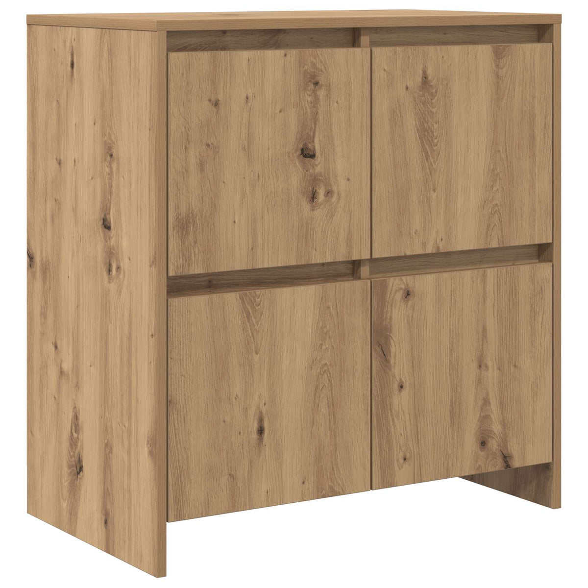 Sideboard 2 stk. Artisan Egetræ 70 x 41 x 75 cm Konstrueret træ