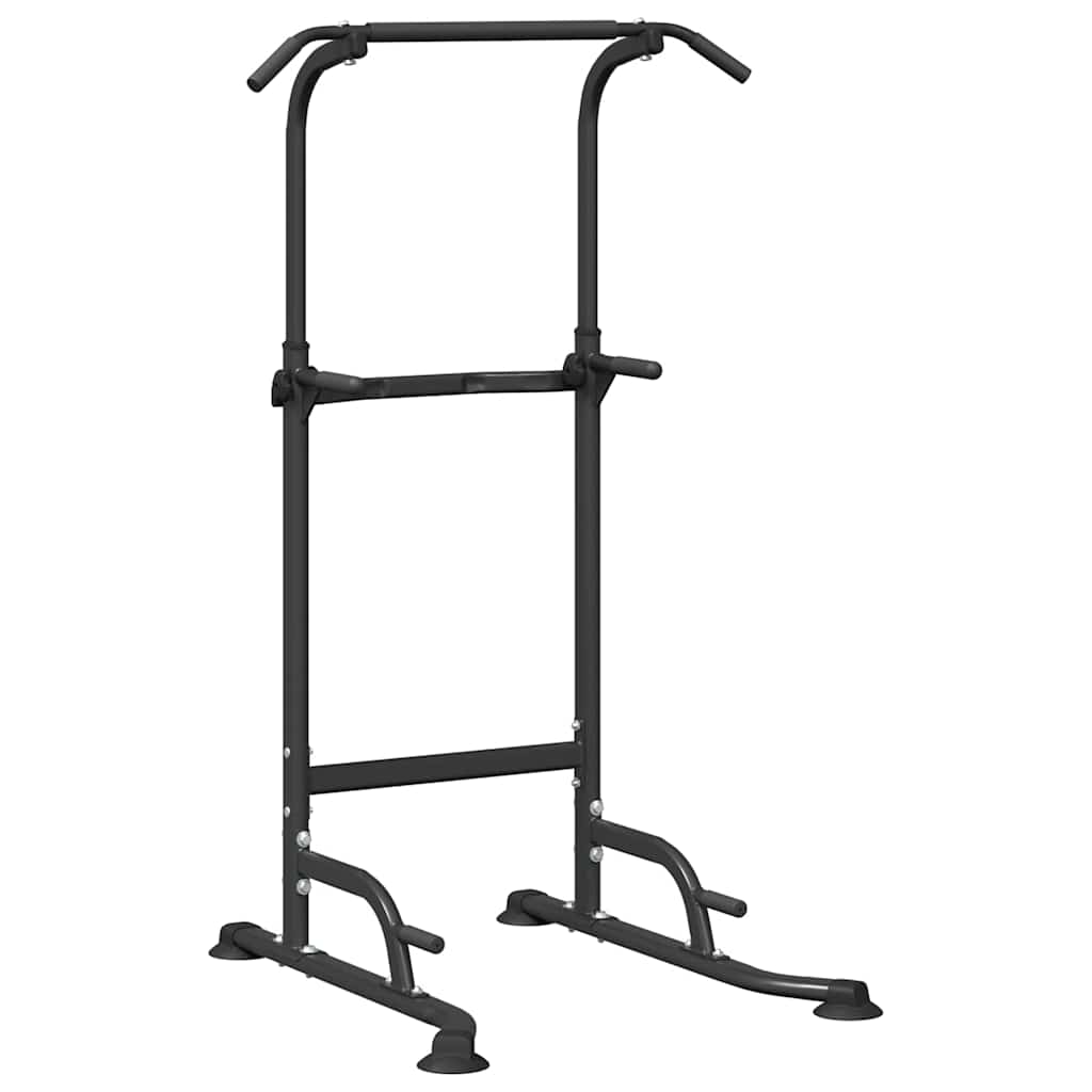 Power Tårn Dip Station Sort 102 x 95 x 210 cm